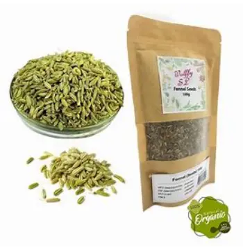 Natural Organic Fennel Seeds